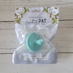 Ryan & Rose Cutie Pat Pacifier/Teether